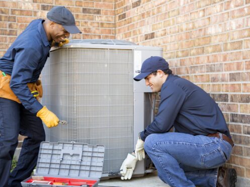 AC installation in Zebulon, NC